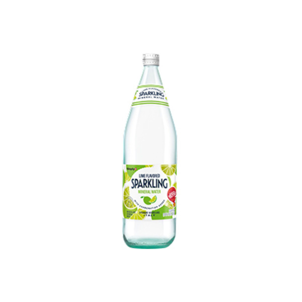 Simplygo LTO Italian Lime Sparkling Water