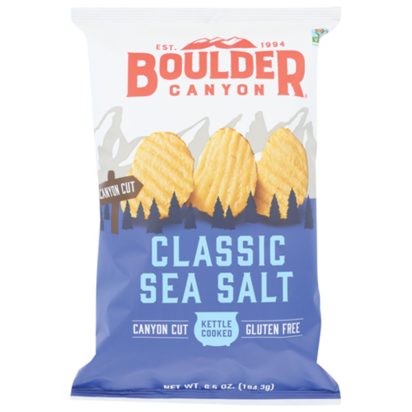 Sprouts Farmers Market Boulder Canyon Classic Sea Salt Potato Chips