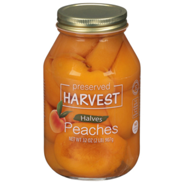 Preserved Harvest Peaches, Halves Same-Day Delivery or Pickup