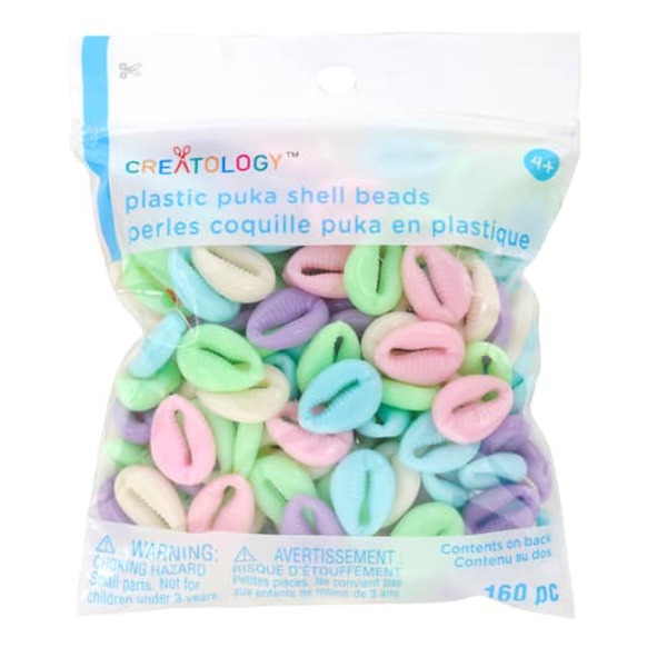 Michaels Creatology Pastel Assorted Faux Shell Beads Same-Day Delivery ...