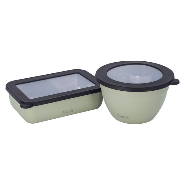 S'well 1.7 L Bento Box & 1.9 L Salad Bowl Set