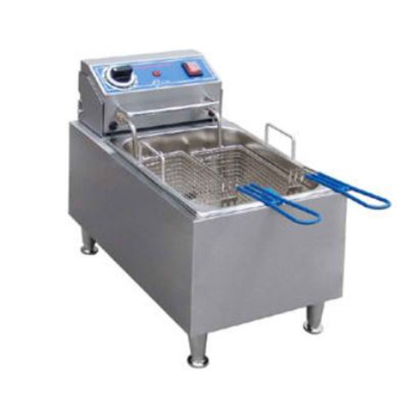 Globe - Electric Countertop Fryer, 10 lbs capacity, 120 V
