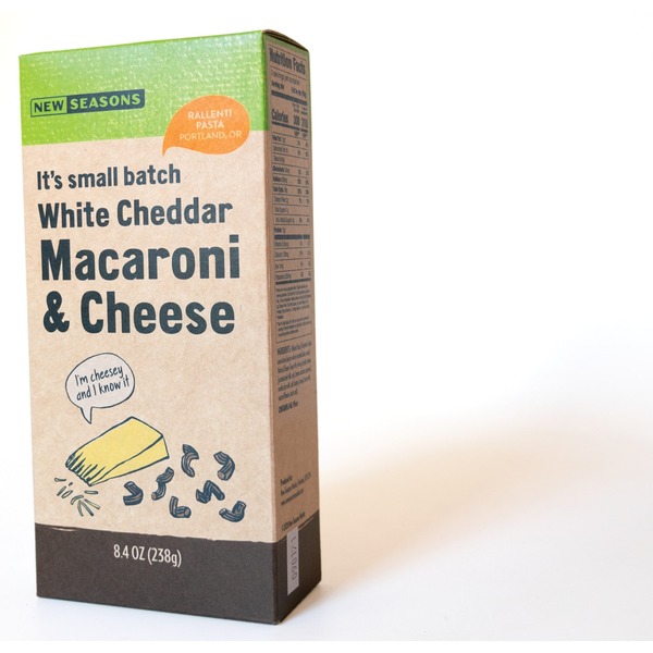 New Seasons Market White Cheddar Macaroni & Cheese
