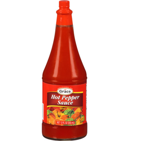 Grace - Hot Pepper Sauce - 12 oz