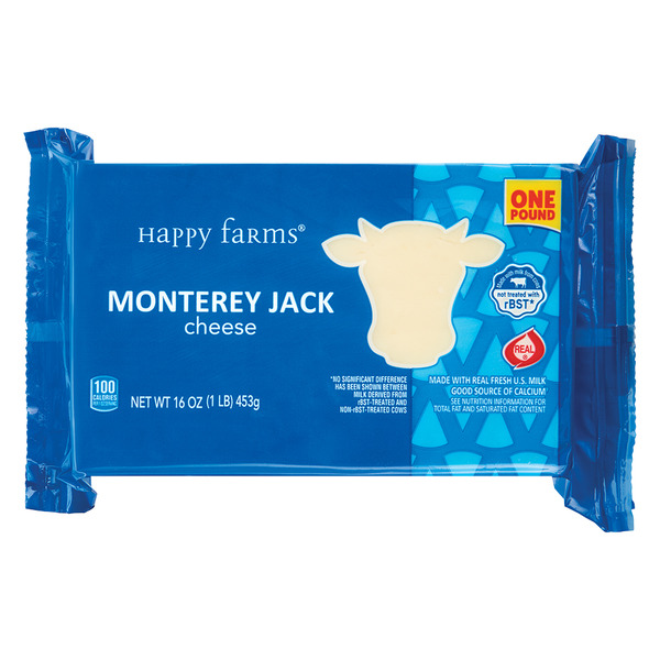 Happy Farms Monterey Jack Cheese Block