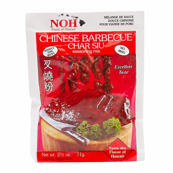 NOH Foods Of Hawaii Seasoning Mix, Chinese Barbeque Char Siu