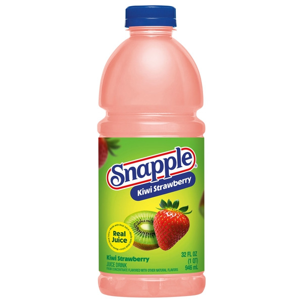 Snapple Premium Kiwi Strawberry Juice Drink Same-Day Delivery or