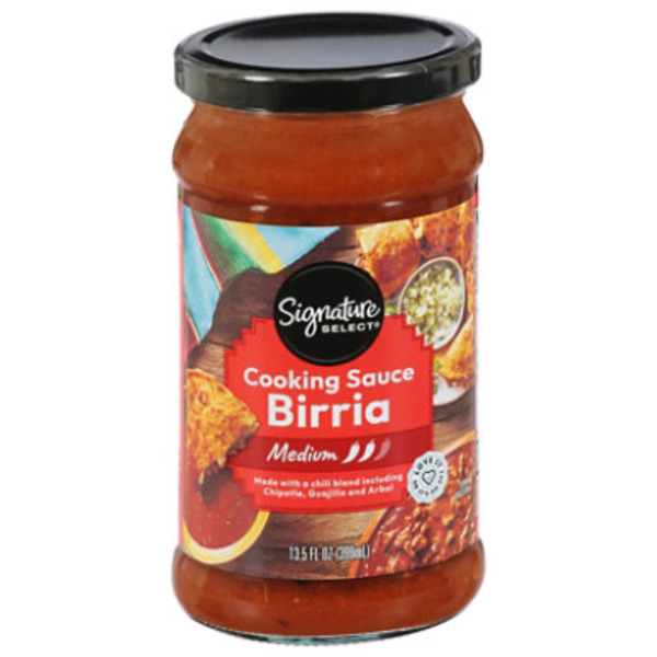 S SEL Medium Birria Cooking Sauce