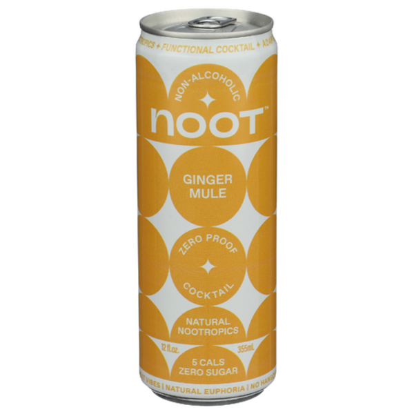 Noot Ginger Mule Non-Alcoholic Zero Proof Functional Cocktail