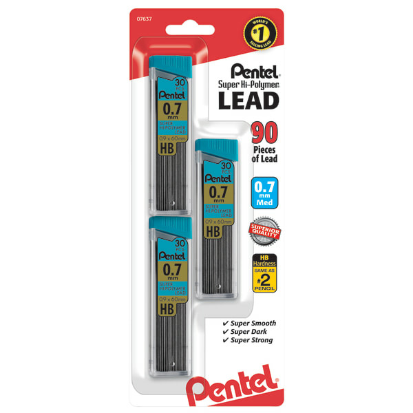 Pentel Lead, Medium (0.7 mm)