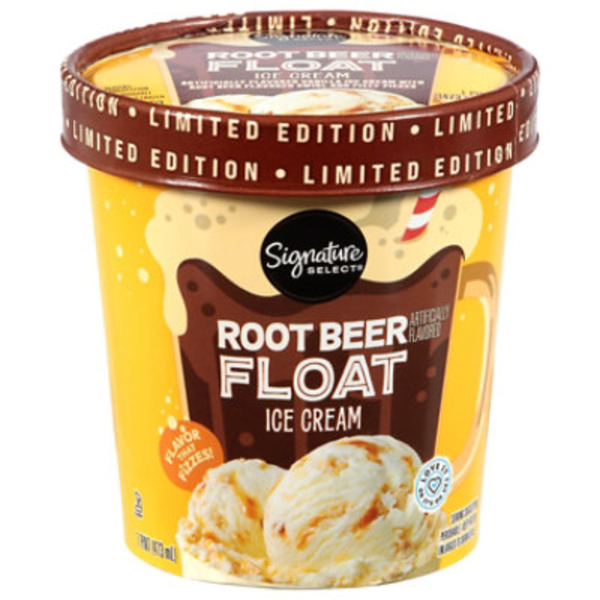 Signature SELECT Root Beer Float Ice Cream