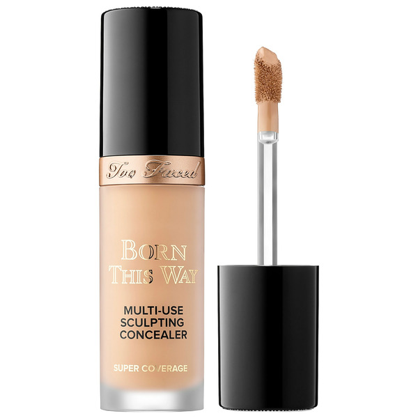 Too Faced Born This Way Super Coverage Multi-use Sculpting Concealer Light Beige