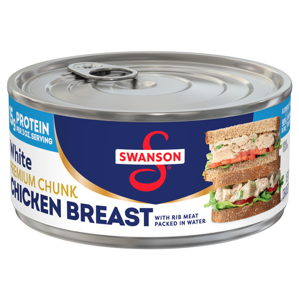 Swanson's Premium Chunk Chicken Breast in Water