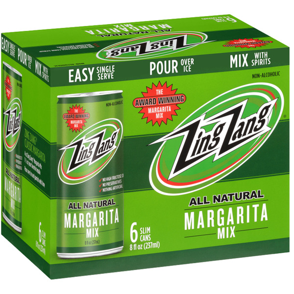 Zing Zang All Natural Margarita Mix Same-Day Delivery | Binny's