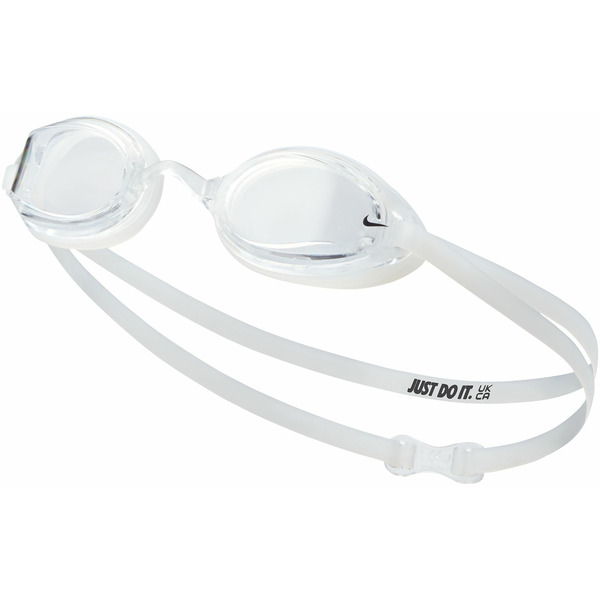 Nike Legacy Mirror Swim Goggles - Clear Black