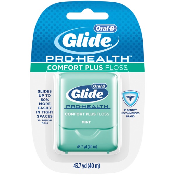 Glade ProHealth Dental Floss, Mint (43.7 yds) Instacart