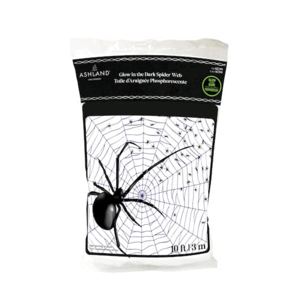 Ashland Glow-in-the-Dark Spider Web