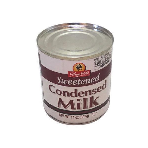 ShopRite Sweetened Condensed Milk (each) Instacart