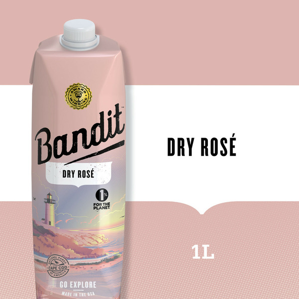 Bandit Dry Rose Wine