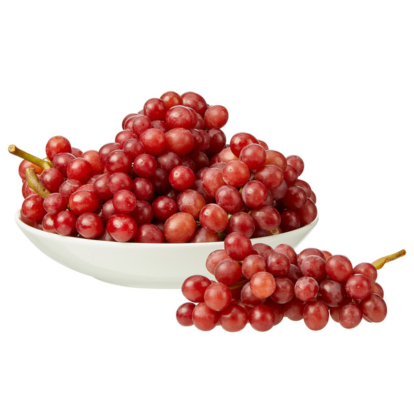 Candy Snap Seedless Red Grapes, 3 lbs