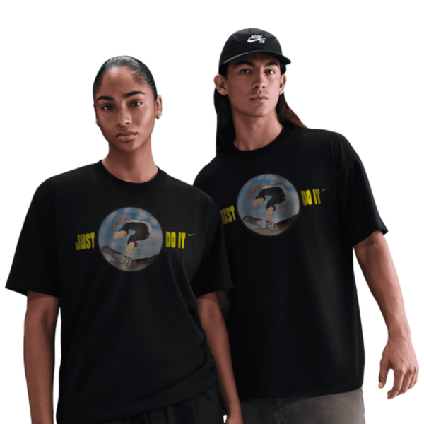 Nike Men's Calling Skate T-Shirt, M - Black