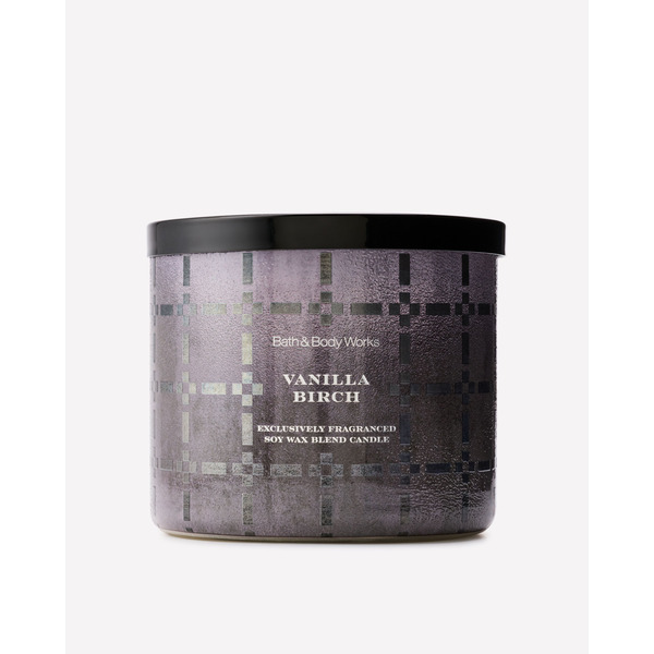 Vanilla Birch 3-Wick Candle
