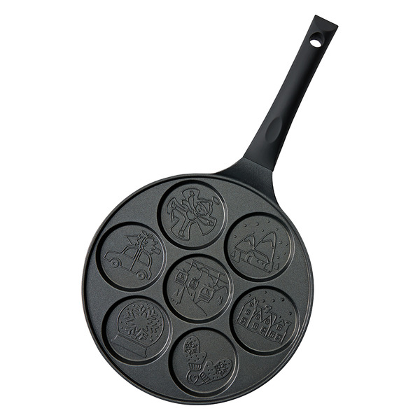 ALDI Crofton Winter Theme Pancake Pan SameDay Delivery or Pickup