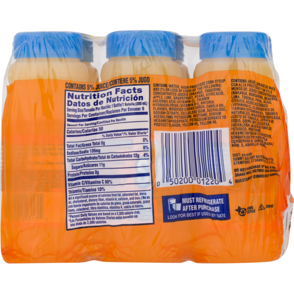 32 Sunny D Nutrition Facts Label Label Design Ideas 2020