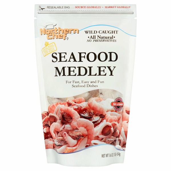 Northern Chef All Natural Seafood Medley