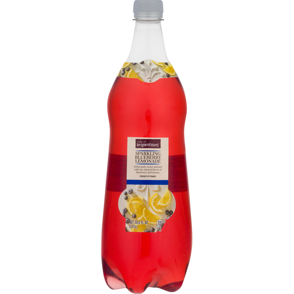Taste of Inspirations Sparkling Blueberry Lemonade (38.8 oz) Instacart