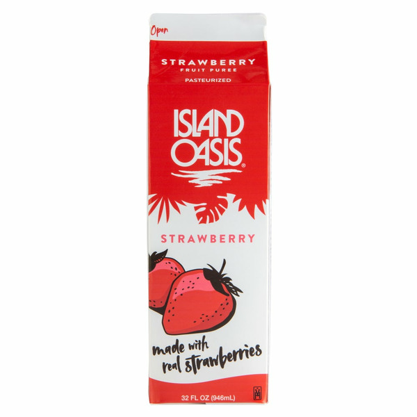 工芸品 strawberrymixpie Island Oasis Strawberry Puree Beverage Mix Same-Day Delivery