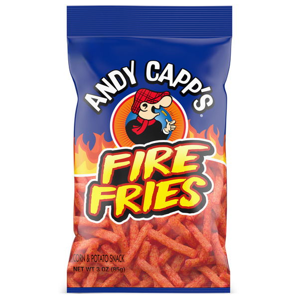 Andy Capp's Fire Fries, Corn & Potato Snacks Same-Day Delivery