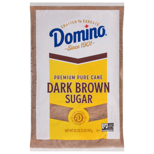 same day tobacco delivery Domino Premium Pure Cane Dark Brown Sugar Same-Day Delivery