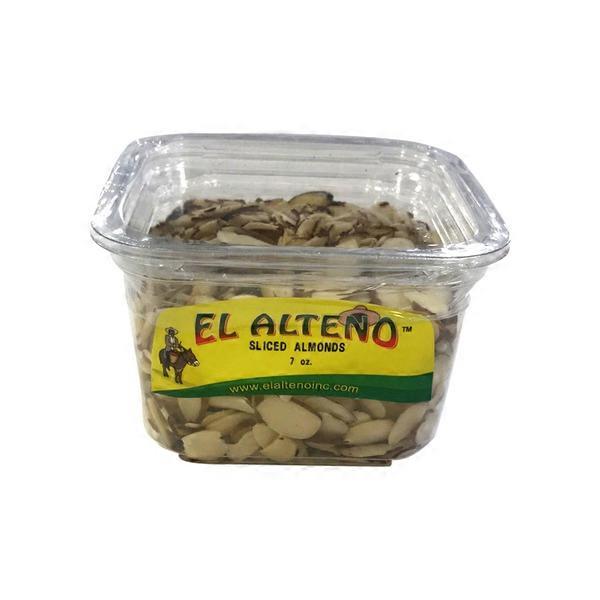 El Alteño Sliced Almonds