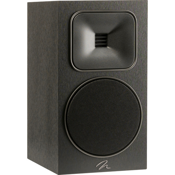 Martin Logan Motion Foundation Series 2-Way Bookshelf Speaker With Midbass Driver - Black
