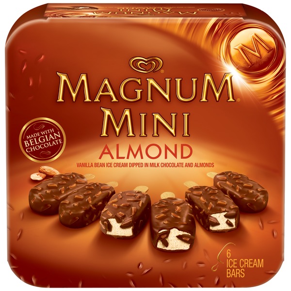 Magnum Almond Ice Cream Bars from JewelOsco Instacart
