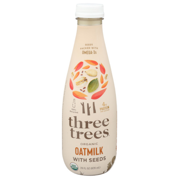 Three Trees Oat Milk, Organic, Oil Free Same-Day Delivery or