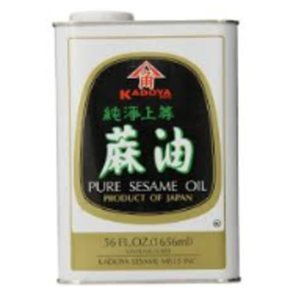 Kadoya - Pure Sesame Oil - 56 oz Can