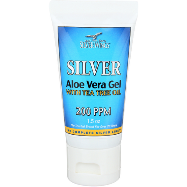 Natural Path/Silver Wings Silver Aloe Vera Gel Same-Day Delivery or Pickup  | Sprouts Farmers Market