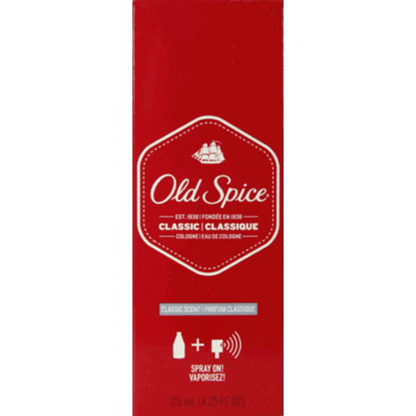 Old Spice Classic Scent Cologne Same-Day Delivery | Rexall