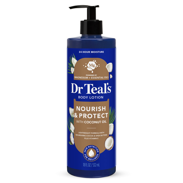 Dr Teal's Body Lotion, with Coconut Oil & Essential Oils Same-Day