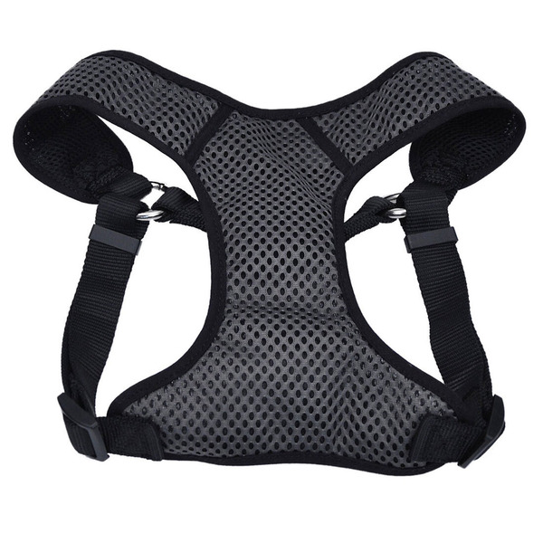 Coastal Wrap Harness, Sport, Grey with Black, Large
