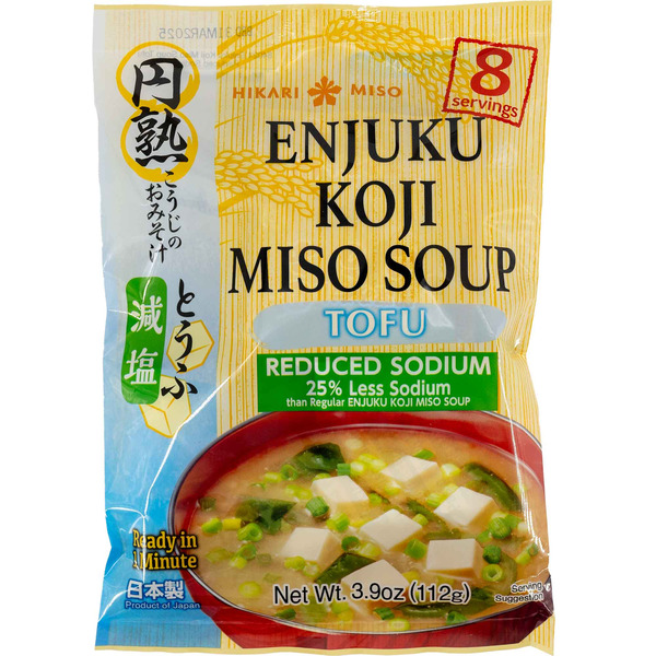Hikari Miso Low Sodium Tofu Instant Miso Soup