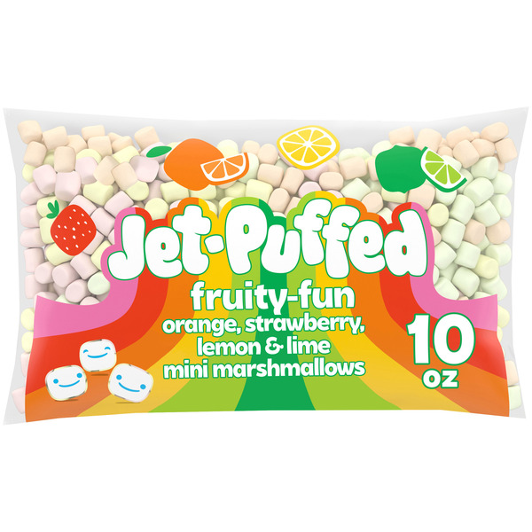 Jet-Puffed Fruity-Fun Orange, Strawberry, Lemon & Lime Mini