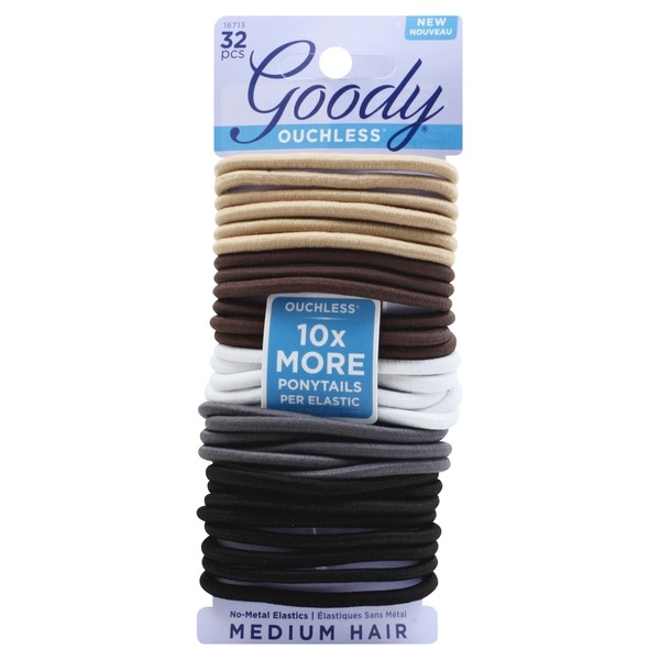 goody Planet Goody Fabric Coils Hair Elastic - 5ct : Target