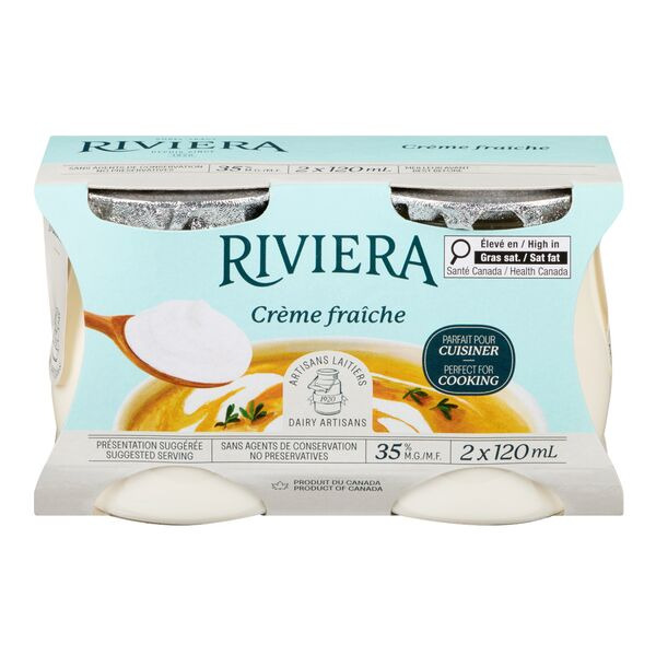Maison Riviera 35% Fresh Cream Same-Day Delivery | Adonis
