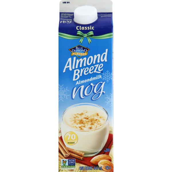 Blue Diamond Almondmilk Nog, Classic (1 qt) Instacart
