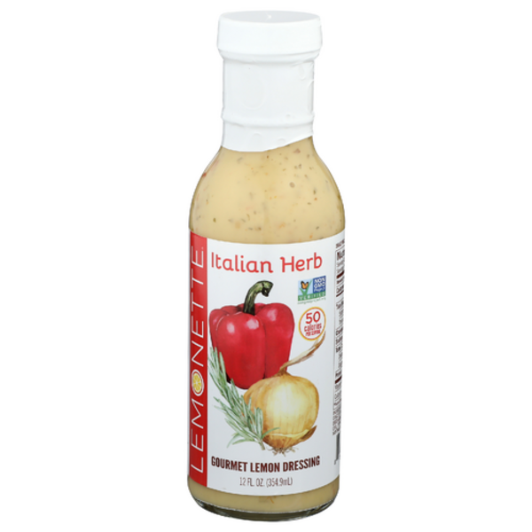 Lemonette Italian Herb Gourmet Lemon Dressing Same-Day Delivery or ...