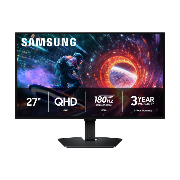Samsung Odyssey OLED G5 (G50SF) QHD 180 Hz 0.03 ms G-Sync & FreeSync Compatible Glare-Free Gaming Monitor - Black