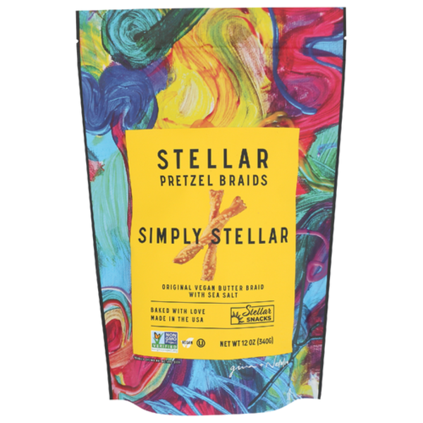 Stellar Snacks Simply Stellar Pretzel Braids